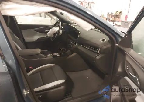 2025 Buick Envista Preferred Fwd из США, поврежденный, VIN KL47LAEP5SB133338